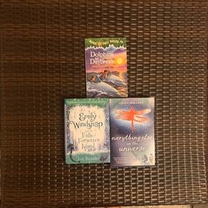 Deal $10. Bundle 3 new kids/teen books. Beautiful gift for Christmas/holidays.